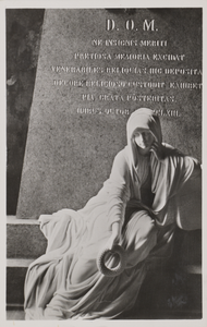 130517 Afbeelding van het grafmonument van de familie Van Oosthuyse- De Jongh in de R.K.-kerk St. Petrus' Banden ...